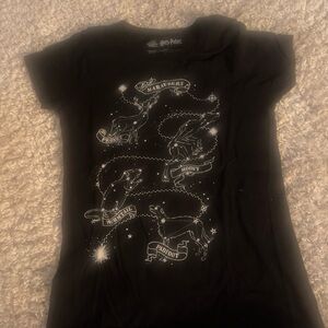 Wizarding world of Harry Potter Marauders Map Short Sleeve Tee